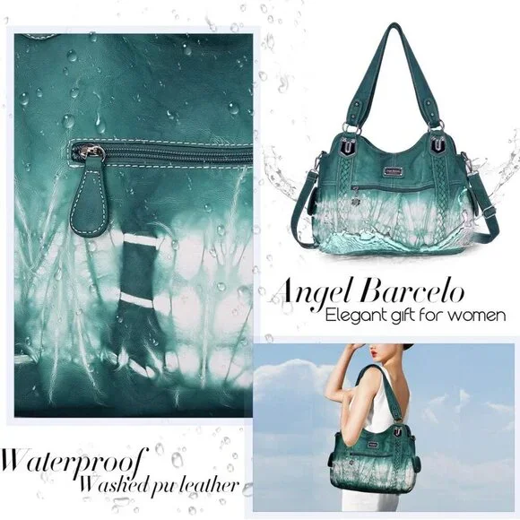 Roomy Fashion Hobo Womens Handbags Ladies Purse Satchel Shoulder Bags Tote Washe